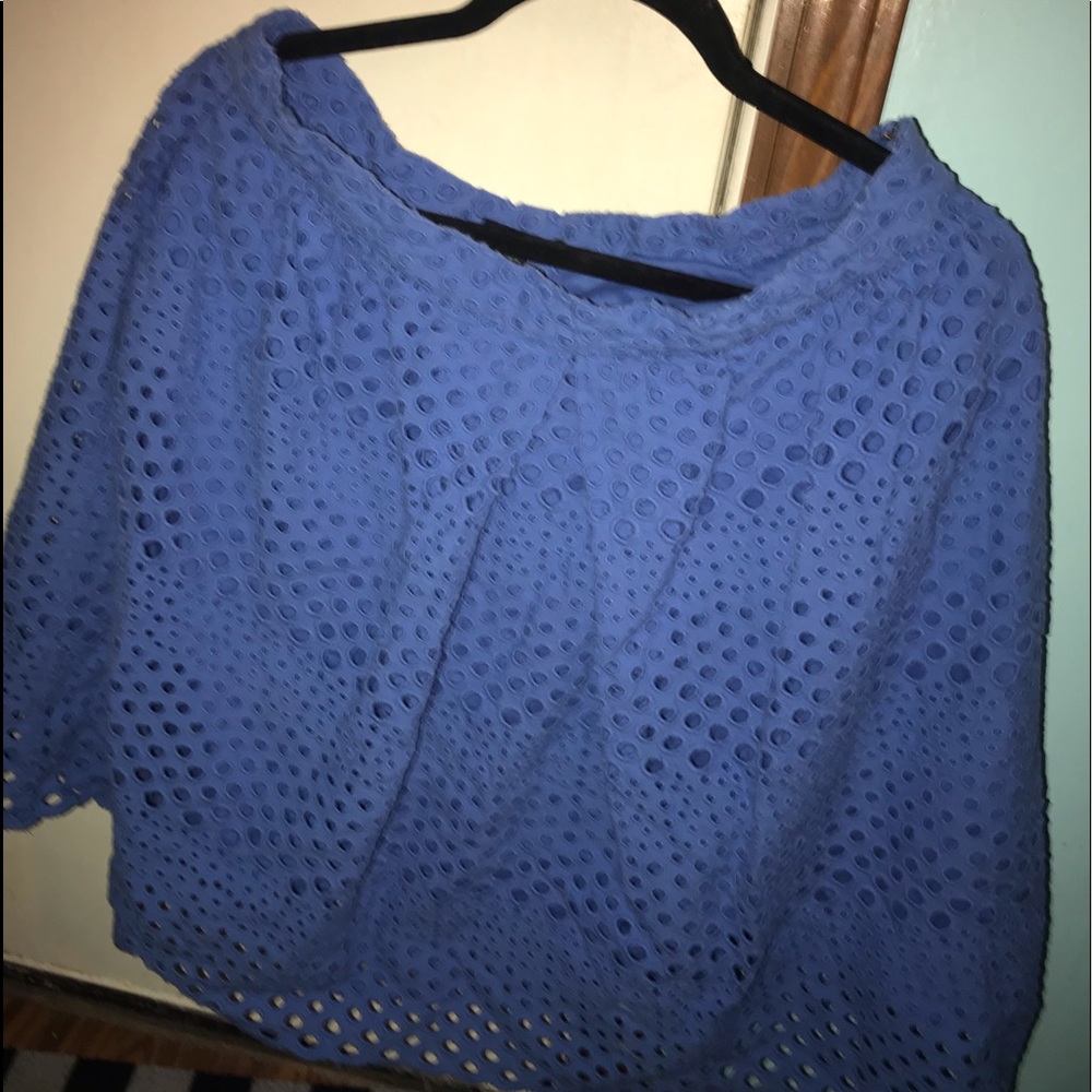 Tommy Hilfiger Royal Blue Skirt with Pockets